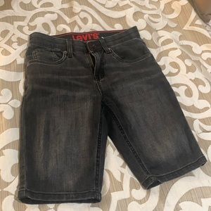Levi’s boy shorts